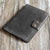 Copy of Handmade iPad Leather Portfolios - 601 - Grey