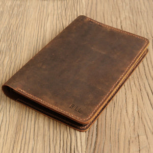 Leather Notebook Engraving