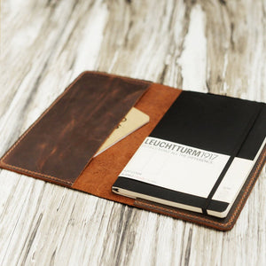 Leuchtturm 1917 leather cover