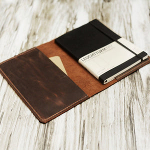 Handmade Leuchtturm1917 Notebook Cover - Brown | 305L