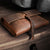 Handmade Personalized Leather Storage Pouch Bag Case
