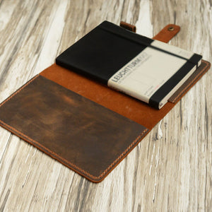 Handmade Leuchtturm1917 Notebook Cover - Brown | 307L