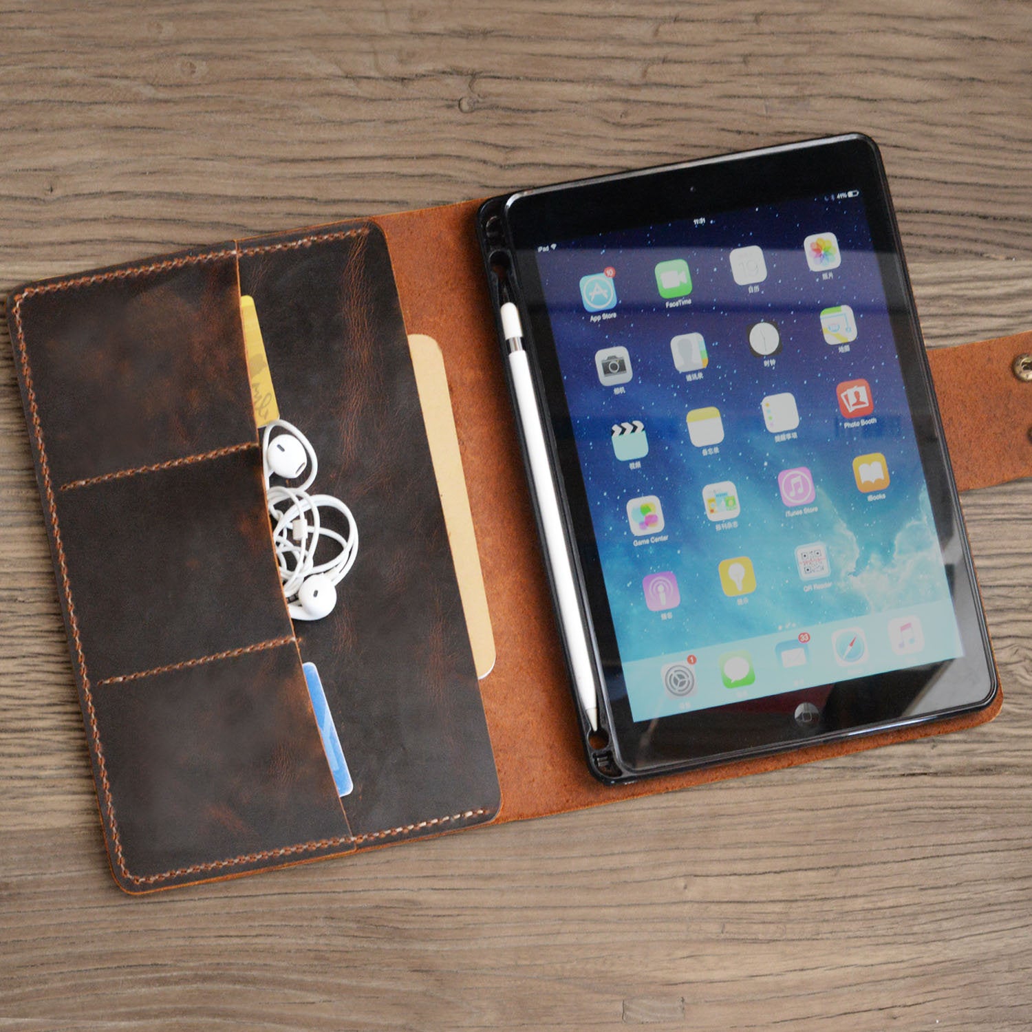 Personalized Leather iPad Pro 12.9 Sleeve Covers – LeatherNeo