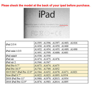 Copy of Handmade iPad Leather Portfolios With Apple Pencil Holder - 601B - Distressed Brown