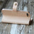 Leather iPhone Wallet Case - Handmade - Nature Tan