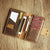 Personalized Leather Family 6 Passport Holder