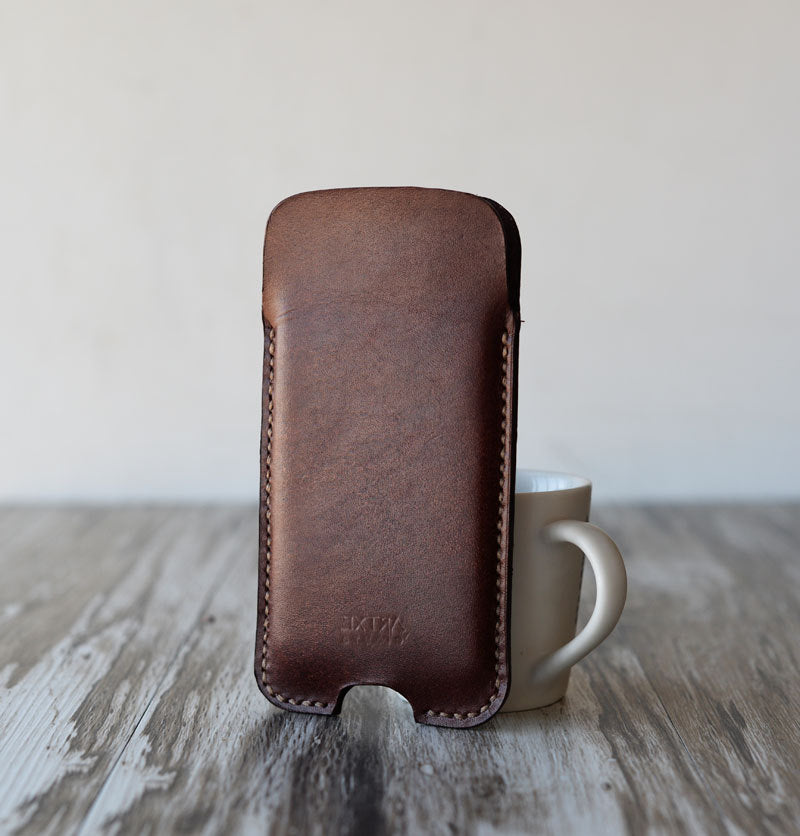 Personalized Leather IPhone 6 Case / iphone 6 sleeve / women’s or men's iPhone 6 Sleeve / iPhone 6 Plus Case Sleeves