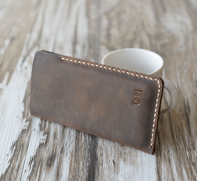 Personalized Leather IPhone 6 Case / iphone 6 sleeve / iPhone 6 Plus Case Sleeves / iPhone 6s sleeve / iPhone 6s Plus sleeve