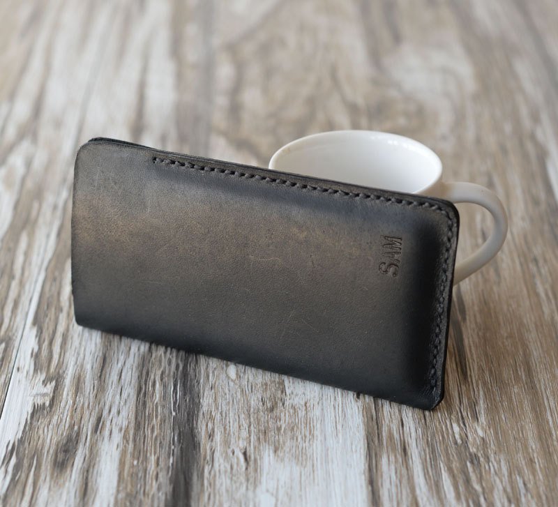 Personalized Leather IPhone 6 Case / iphone 6 sleeve / women’s or men's iPhone 6 Sleeve / iPhone 6 Plus Case Sleeves