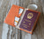 Leather passport Wallet 105 / passport case / Leather Passport holder / Passport keeper / Passport Cover