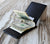 Leather Money Clip Wallet --- Leather Wallets for Men - Women's Wallets by Extra Studio - Black