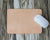 Leather Mouse Pad, Mouse Pad, Leather mousepad, Monogram Mousepad, Hand Cut from Vegetable Tanned Leather