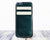 iPhone case card holder - blue-green - 405
